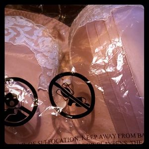 Adore me bra and panty set